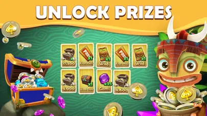 Tiki Solitaire TriPeaks app screenshot 2