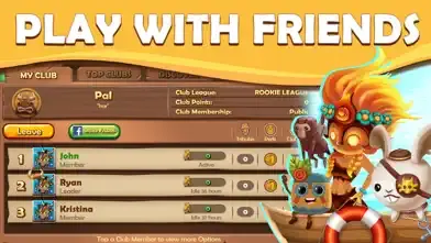 Tiki Solitaire TriPeaks app screenshot 4
