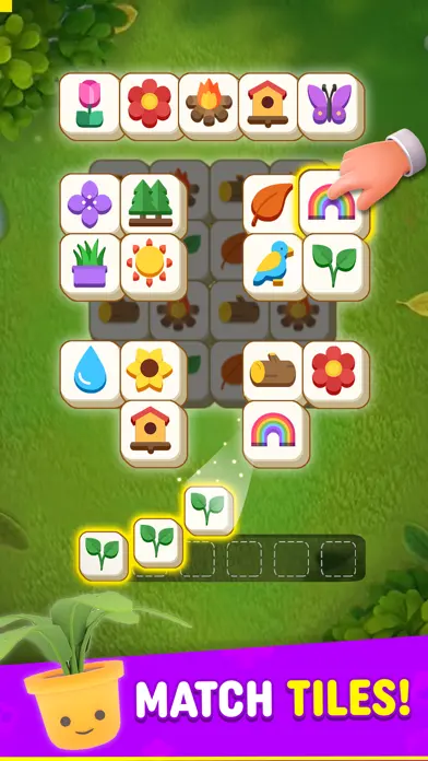 Tile Garden:Match 3 Puzzle app screenshot 1