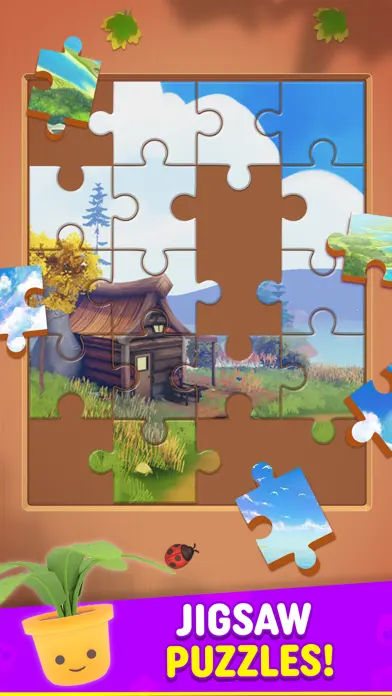 Tile Garden:Match 3 Puzzle app screenshot 3