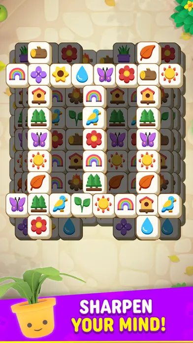 Tile Garden:Match 3 Puzzle app screenshot 4