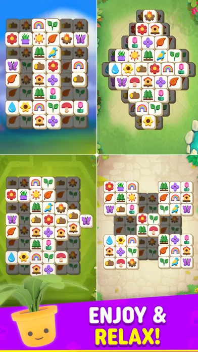 Tile Garden:Match 3 Puzzle app screenshot 5
