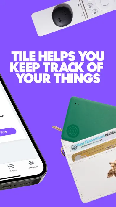 Tile – Find lost keys & phone app screenshot 2