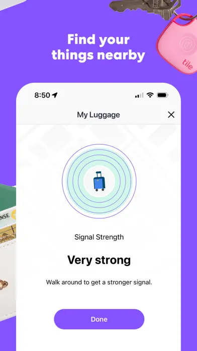 Tile – Find lost keys & phone app screenshot 3