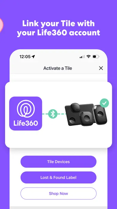 Tile – Find lost keys & phone app screenshot 4