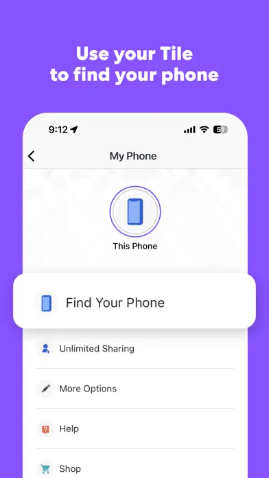 Tile – Find lost keys & phone app screenshot 5