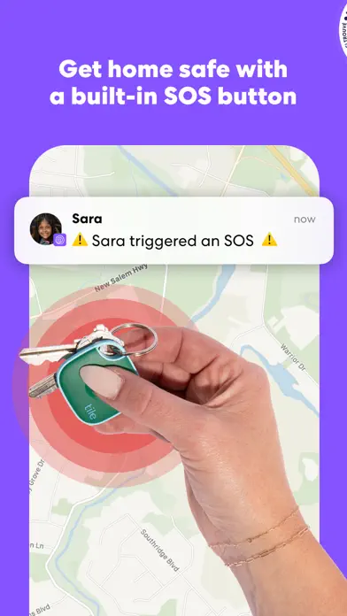 Tile – Find lost keys & phone app screenshot 6