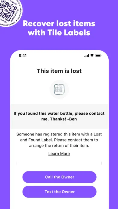 Tile – Find lost keys & phone app screenshot 7