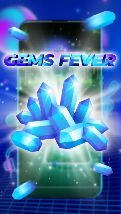 Tiles Hop: EDM Rush! app screenshot 1