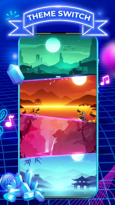 Tiles Hop: EDM Rush! app screenshot 3