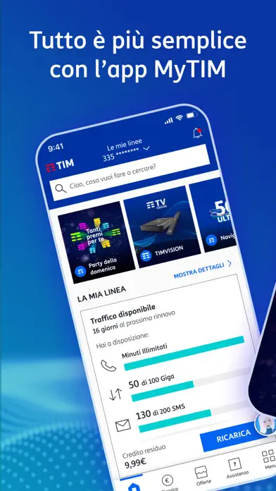 TIM Modem app screenshot 1