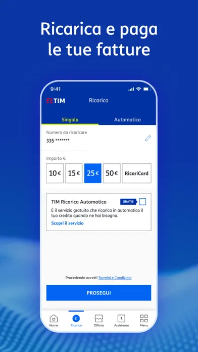 TIM Modem app screenshot 3