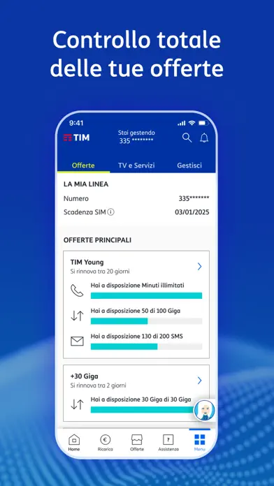 TIM Modem app screenshot 4