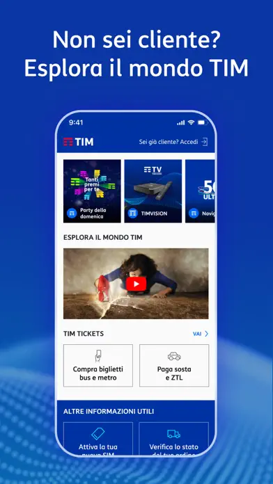 TIM Modem app screenshot 8