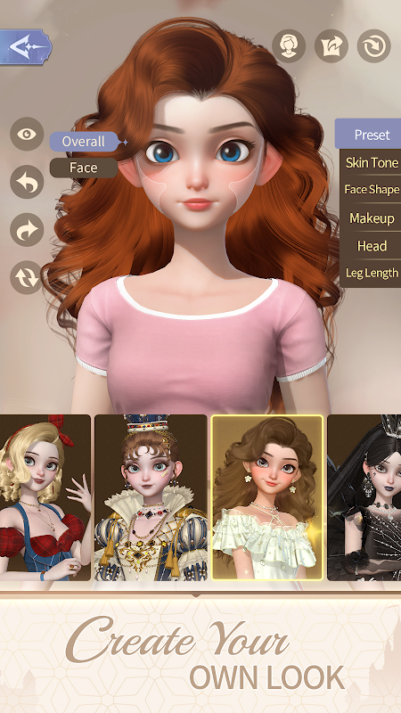Time Princess: Story Traveler app screenshot 2