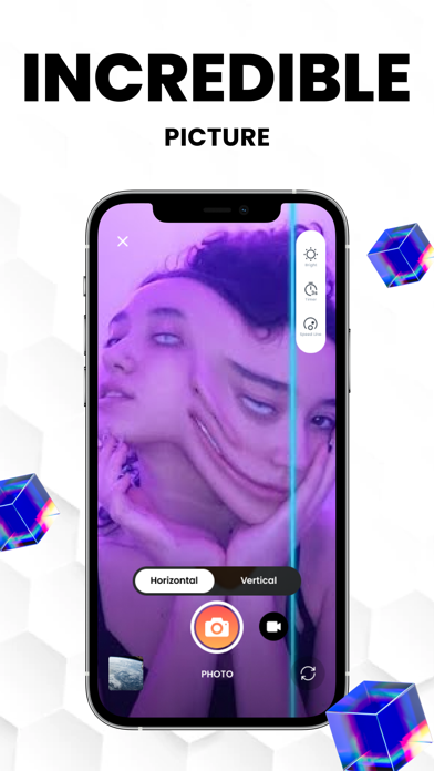 TIME WARP SCAN: Face Scanner app screenshot 2