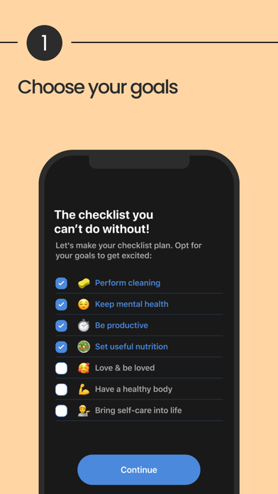 Timecap: Habit Tracker App app screenshot 2