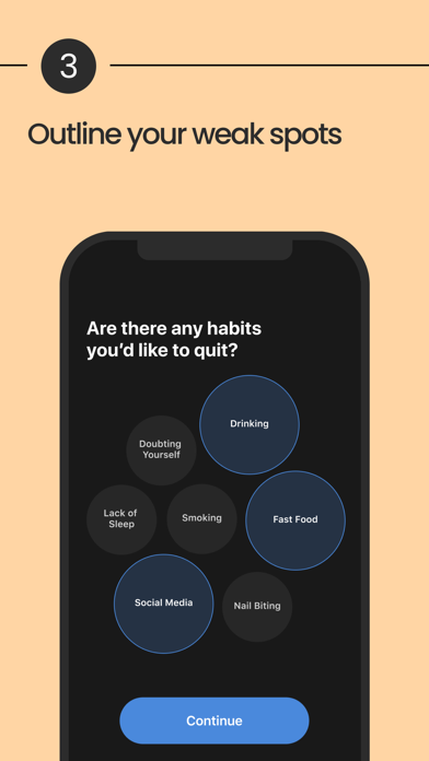 Timecap: Habit Tracker App app screenshot 3
