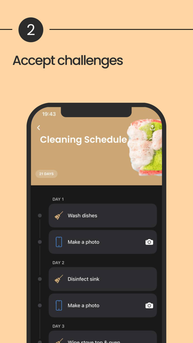 Timecap: Habit Tracker App app screenshot 4