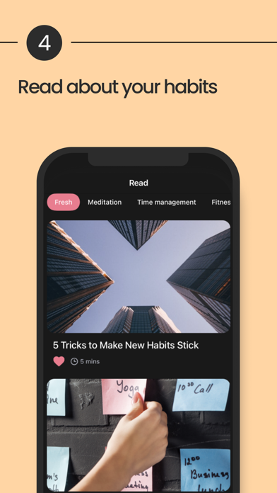 Timecap: Habit Tracker App app screenshot 5