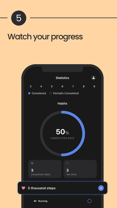 Timecap: Habit Tracker App app screenshot 6