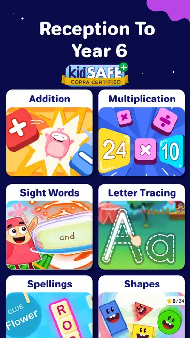 Times Table  – Learn Math app screenshot 2