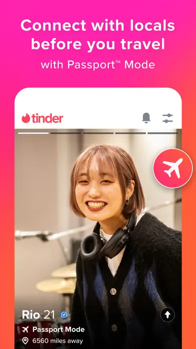 Tinder: Dating app. Meet. Chat app screenshot 7