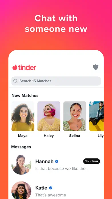 Tinder: Dating app. Meet. Chat app screenshot 8