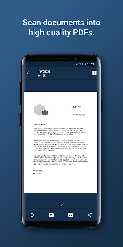 Tiny Scanner – PDF Scanner App app screenshot 2