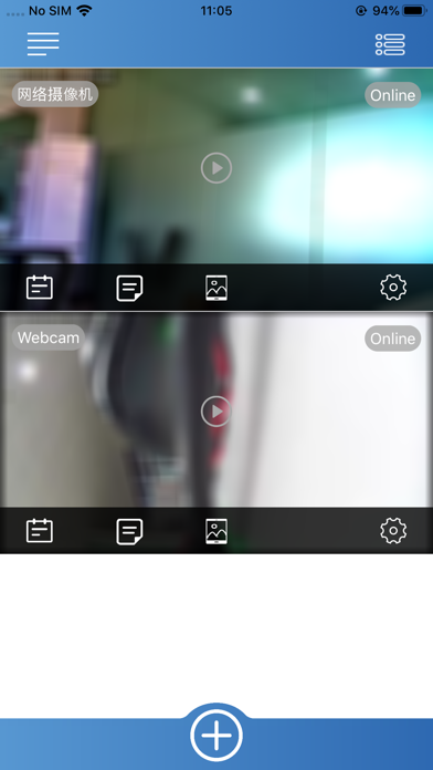 tinyCam Monitor PRO app screenshot 1
