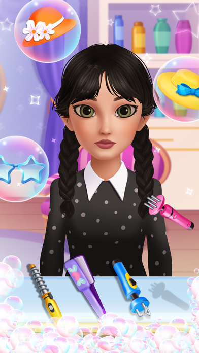 Toca Hair Salon 3 app screenshot 1