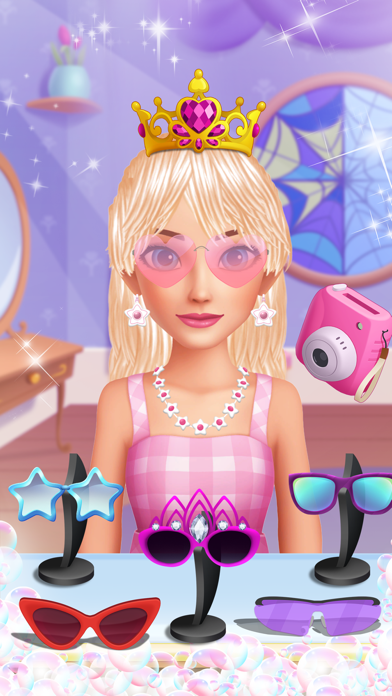 Toca Hair Salon 3 app screenshot 2