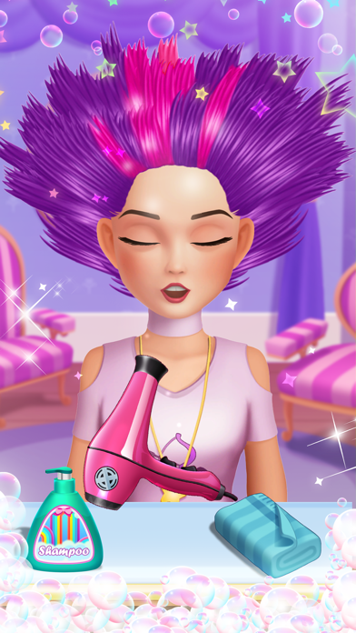 Toca Hair Salon 3 app screenshot 3