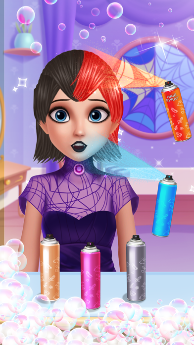 Toca Hair Salon 3 app screenshot 4