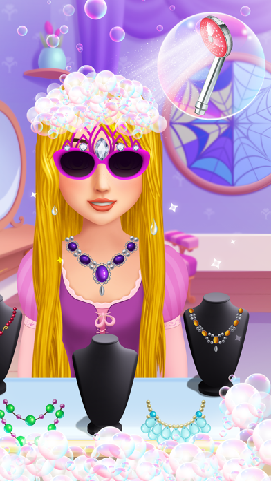 Toca Hair Salon 3 app screenshot 5