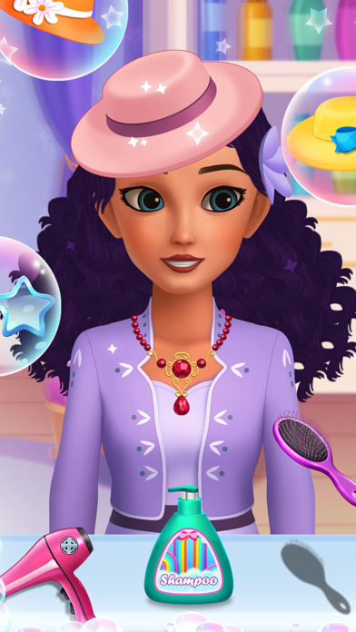 Toca Hair Salon 3 app screenshot 6