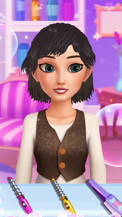 Toca Hair Salon 3 app screenshot 7