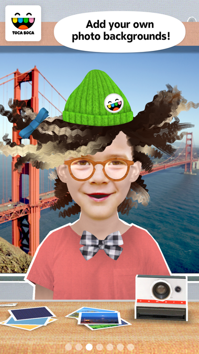 Toca Hair Salon Me app screenshot 4