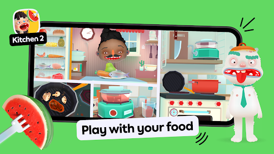 Toca Boca Jr app screenshot 2