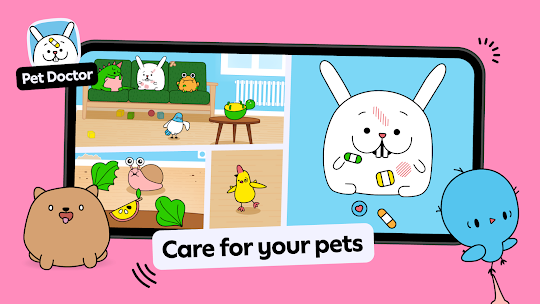 Toca Boca Jr app screenshot 4