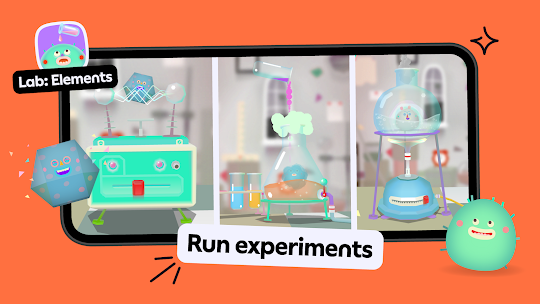 Toca Boca Jr app screenshot 5