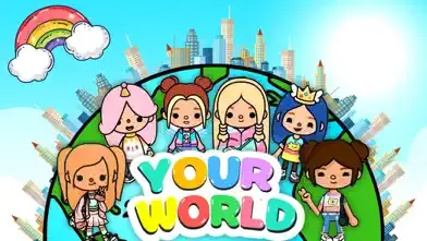 Toca Life World app screenshot 1