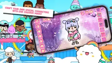 Toca Life World app screenshot 2