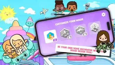 Toca Life World app screenshot 3