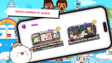 Toca Life World app screenshot 4
