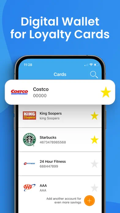 Today Card Mastercard app screenshot 1
