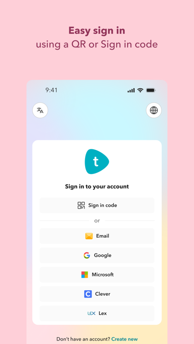 Toddle Student app screenshot 1