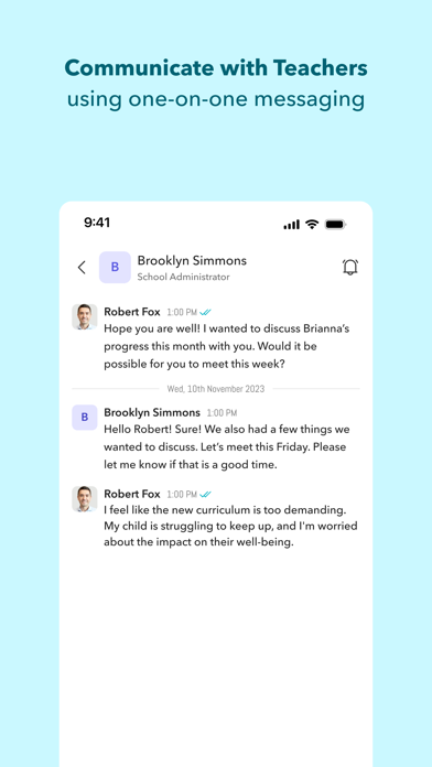 Toddle Student app screenshot 6
