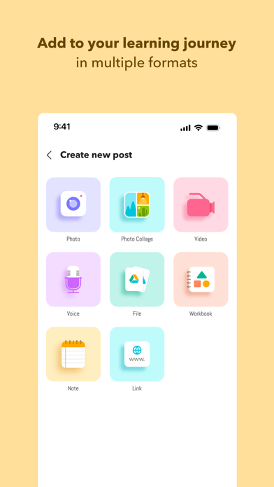 Toddle Student app screenshot 7