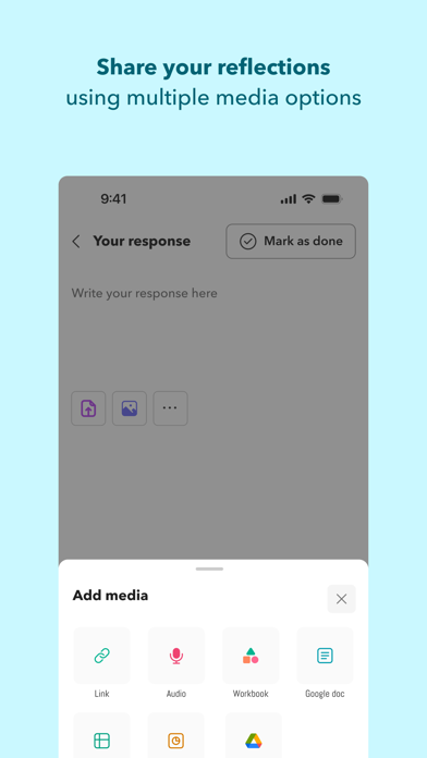 Toddle Student app screenshot 8